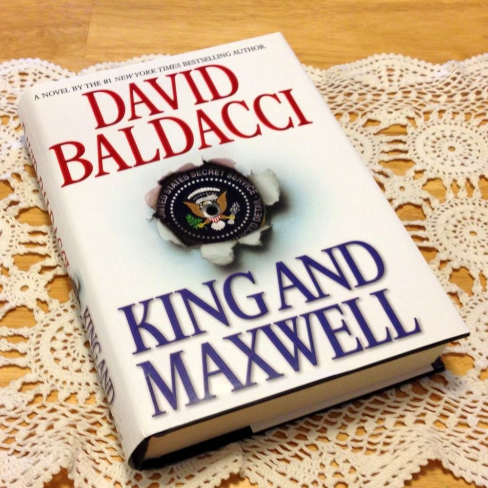 Military Murder Mystery,  King and Maxwell, David Baldacci